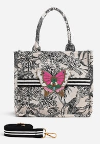 NEW! AMERICA & BEYOND FORBIDDEN TOTE