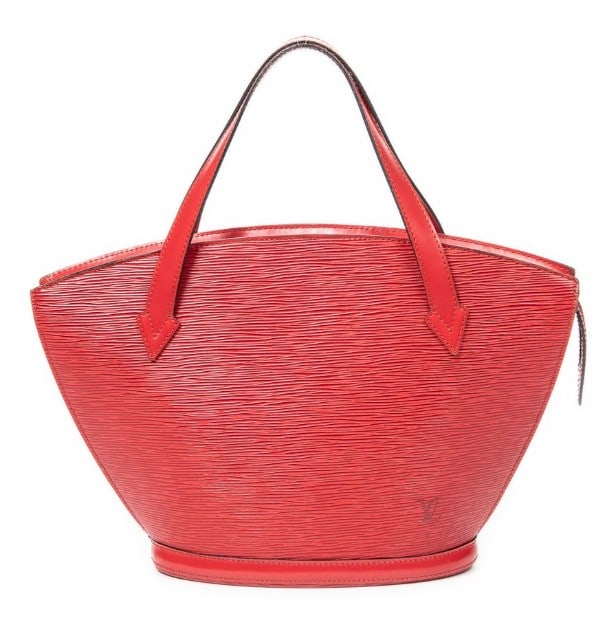 LOUIS VUITTON ST-JACQUES PM EPI RED (1 of 12)