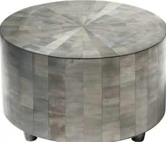 ADELINE SILVERED COCKTAIL TABLE BY OLY STUDIO 30"
