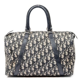 DIOR VINTAGE SMALL TROTTER BOSTON DIORISSIMO