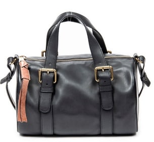 CHLOE SMALL SAM BOSTON CALFSKIN LEATHER