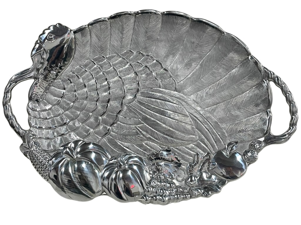 LARGE LENOX TURKEY PLATTER IN BOX (1 of 7)