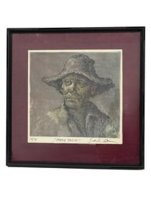 SALVADOR CABRERA LIMITED EDITION ETCHING SIGNED