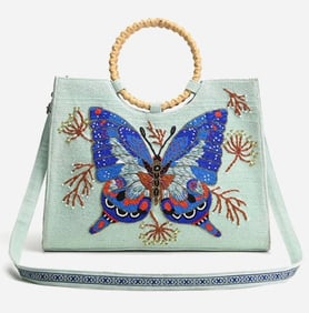 NEW! AMERICA AND BEYOND BUTTERLY TOTE