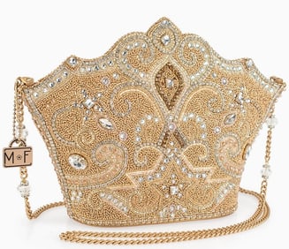 NEW MARY FRANCES GOLDEN RULE CROWN CROSSBODY