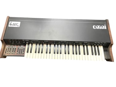VINTAGE ARP OMNI ANALOG SYNTHESIZER