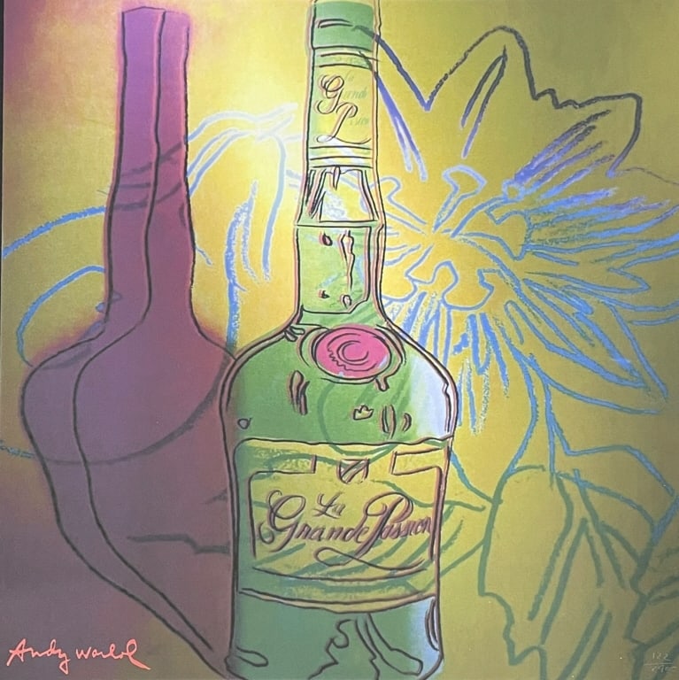 ANDY WARHOL CMOA LITHOGRAPH PRINT 23.5" (1 of 7)