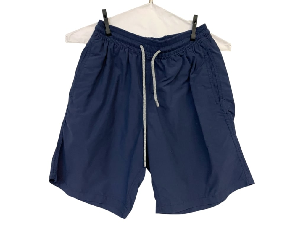 VILEBREQUIN NAVY BLUE MEN’S SWIM TRUNKS (1 of 3)