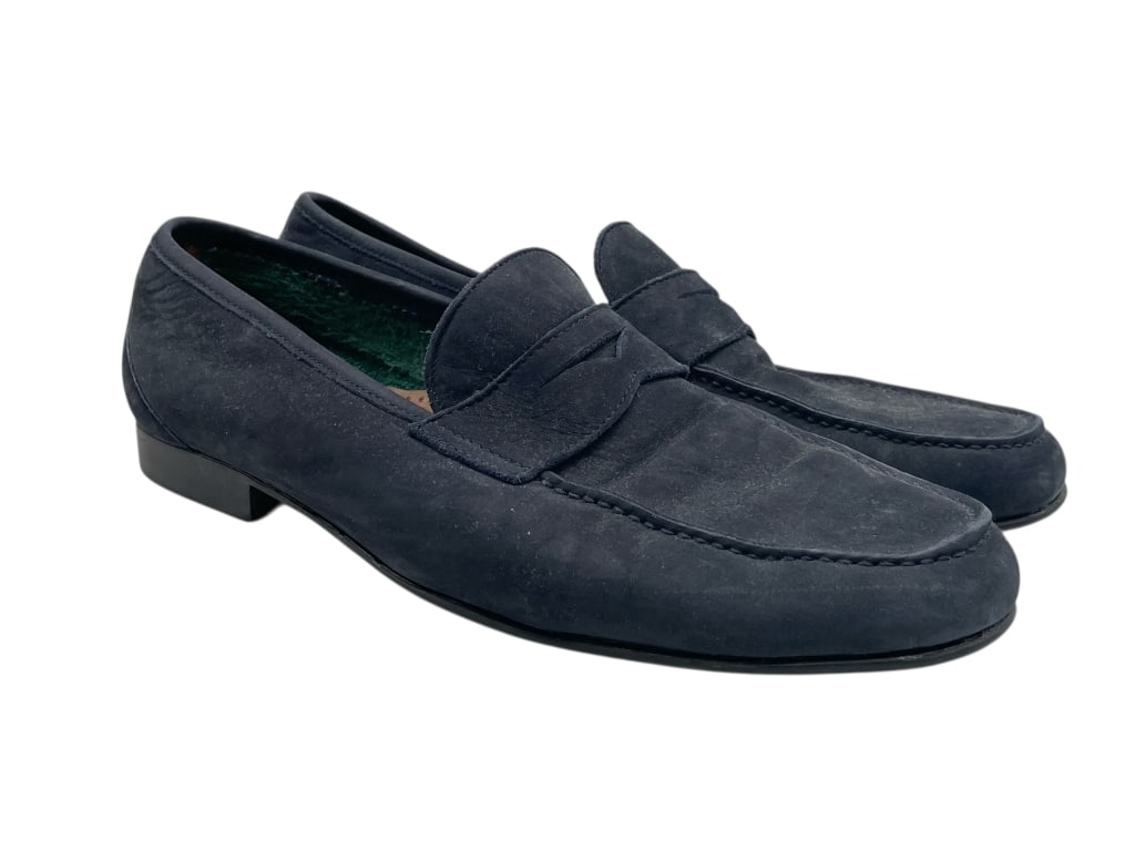 FRATELLI ROSSETTI YACHT MEN'S SUEDE LOAFERS (1 of 6)