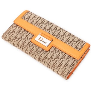 DIOR STREET CHIC CONTINENTAL DIORISSIMO WALLET