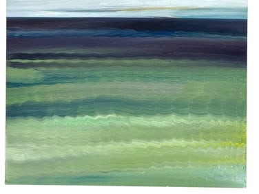 JOSETTE URSO ORIGINAL PAINTING 14"