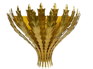 REGENCY STYLE HAMPTON 15" WALL LIGHT SCONCE