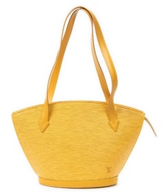 LOUIS VUITTON ST-JACQUES PM EPI HANDBAG