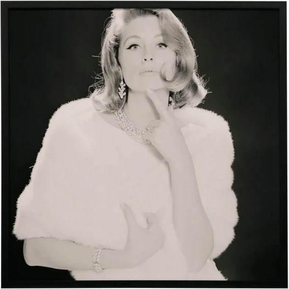 SUZY PARKER BLACK & WHITE WALL ART (1 of 2)