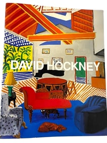 DAVID HOCKNEY EXHIBITION CATALOG BRUSSELS 1992