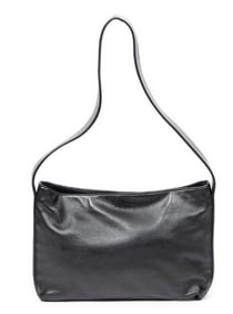 LOEWE VINTAGE CALFSKIN LEATHER SHOULDER BAG