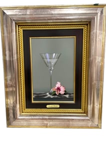 JAVIER MULIO HYPERREALIST STILL LIFE PAINTING 21"