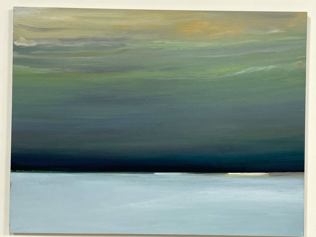 JOSETTE URSO ORIGINAL MIXED MEDIA PAINTING 19.5" (1 of 4)