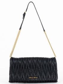 MIU MIU EVENING CHAIN CLUTCH