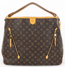 LOUIS VUITTON DELIGHTFUL GM BROWN MONOGRAM BAG