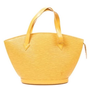 LOUIS VUITTON ST-JACQUES PM EPI HANDBAG