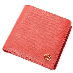 CHANEL CC BUTTON BIFOLD COMPACT WALLET