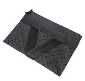 BOTTEGA VENETA V TAPE FLAT ZIP POUCH