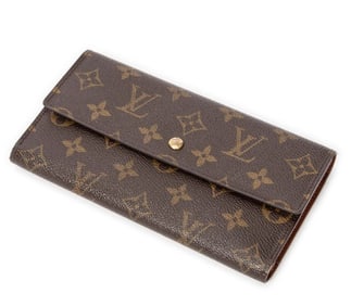 LOUIS VUITTON INTERNATIONAL MONOGRAM WALLET