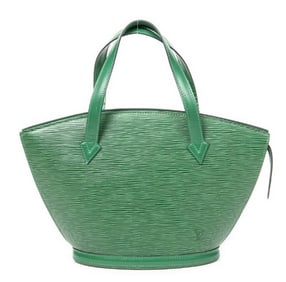 LOUIS VUITTON ST-JACQUES PM EPI HANDBAG