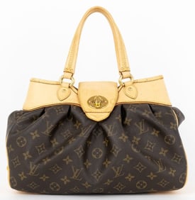 LOUIS VUITTON BOETIE PM MONOGRAM HANDBAG