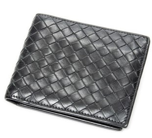 BOTTEGA VENETA COMPACT BIFOLD WALLET