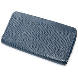 LOUIS VUITTON EPI INDIGO ZIPPY WALLET