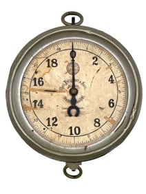 ANTIQUE HANGING SCALE 12"