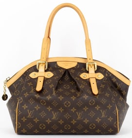LOUIS VUITTON TIVOLI GM BROWN MONOGRAM