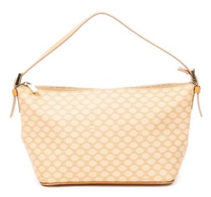 CELINE ZIP HOBO MACADAM COATED CANVAS