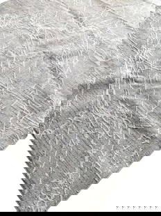 TURKISH MODERN RUG 8 X 10: 8' X 10' TURKISH MODERN RUG | 8' X 10' MODERN TURKISH AREA RUG FEATURING A SUBTLE ABSTRACT DESIGN IN TONAL SHADES OF GRAY WITH RAISED IVORY ACCENTS. THIS HAND-LOOMED PIECE COMBINES A CONTEMPORARY AEST
