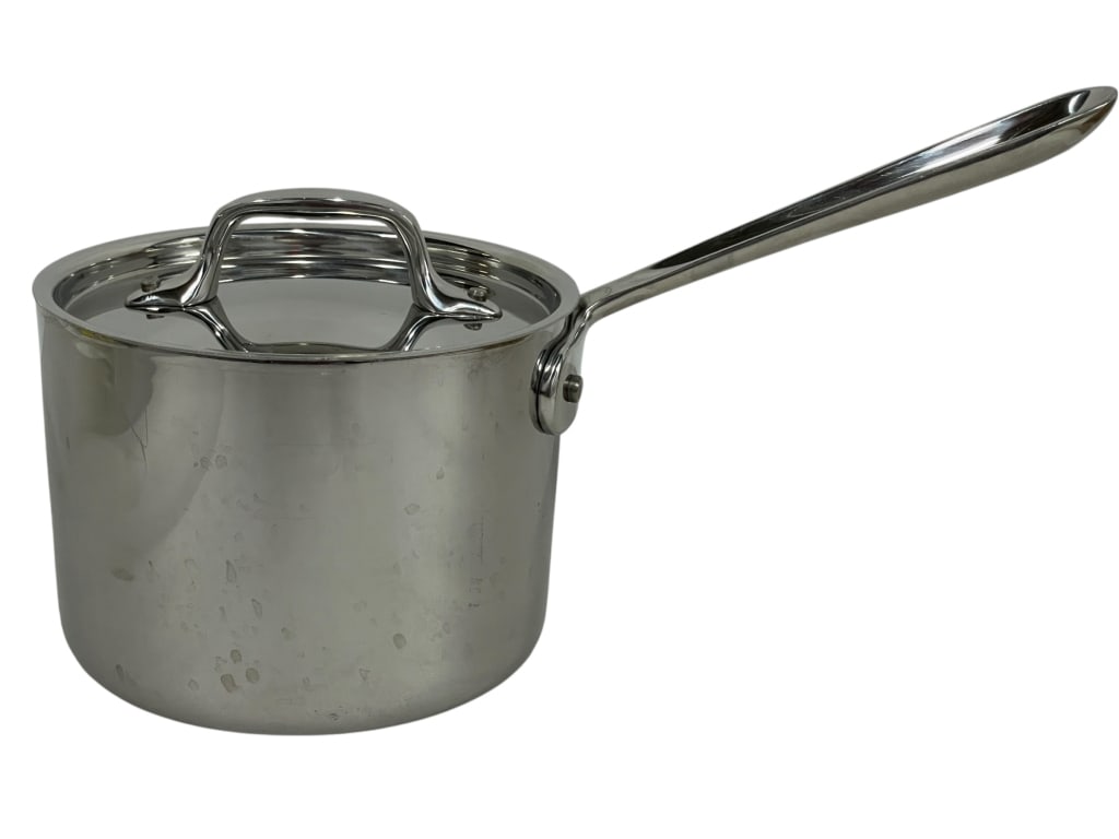 ALL-CLAD STAINLESS STEEL SAUCEPAN WITH LID 2 QT (1 of 7)