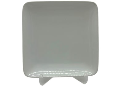 24 CRATE & BARREL SQUARE APPETIZER PLATES