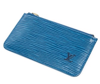 LOUIS VUITTON POCHETTE CLES EPI CARD HOLDER