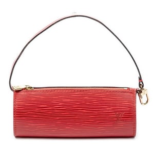 LOUIS VUITTON SOUFFLOT POUCH EPI SHOULDER BAG