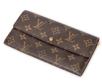 LOUIS VUITTON PORTE-MONNAIE CREDIT MONOGRAM WALLET