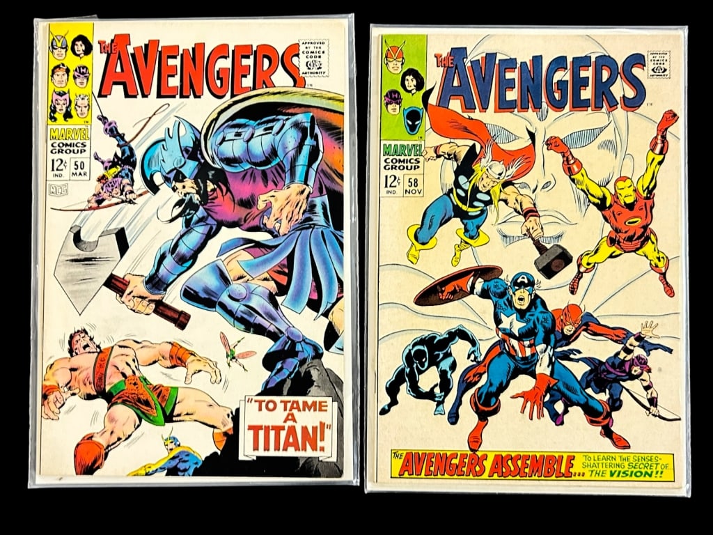 COMIC BOOK BATCH 1 - THE AVENGERS (1 of 3)