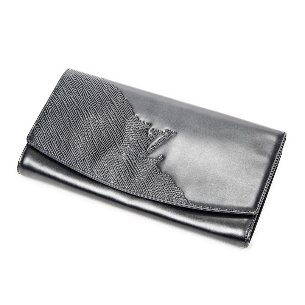 LOUIS VUITTON EGEE CLUTCH BLACK (1 of 7)