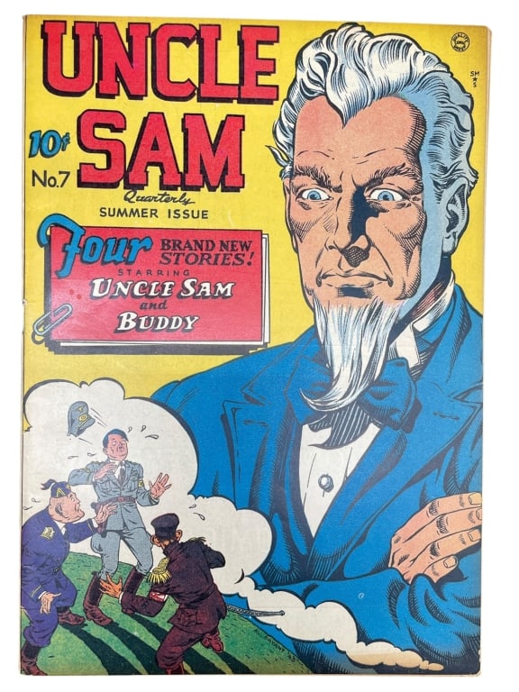 UNCLE SAM QUARTERLY NO. 7 COMIC BOOK (1 of 5)