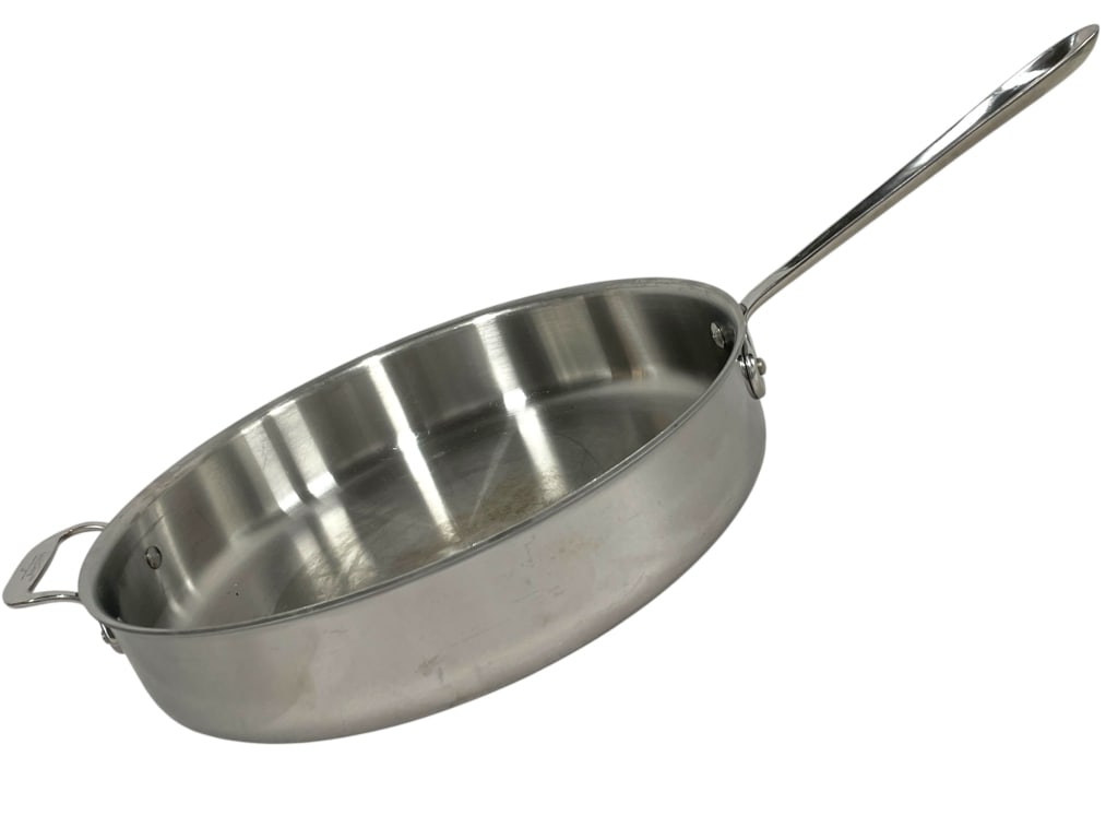 ALL-CLAD STAINLESS STEEL 13" SAUTE PAN (1 of 7)