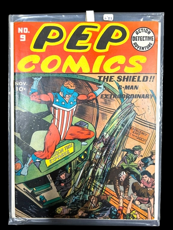 COMIC BOOK - PEP COMICS (1940) NOV #9 (1 of 3)