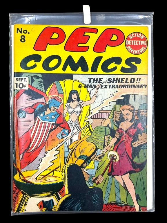 COMIC BOOK - PEP COMICS (1940) SEPT #8 (1 of 3)