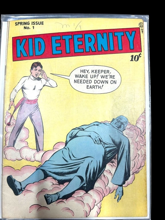 COMIC BOOK - KID ETERNITY (1946) #1 (1 of 3)