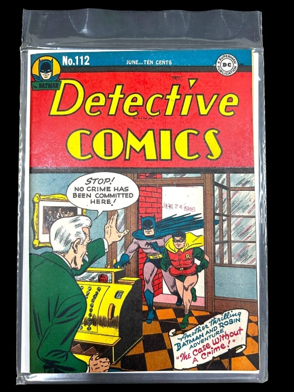 COMIC BOOK - DETECTIVE COMIC (1946) JUN #112 (1 of 3)