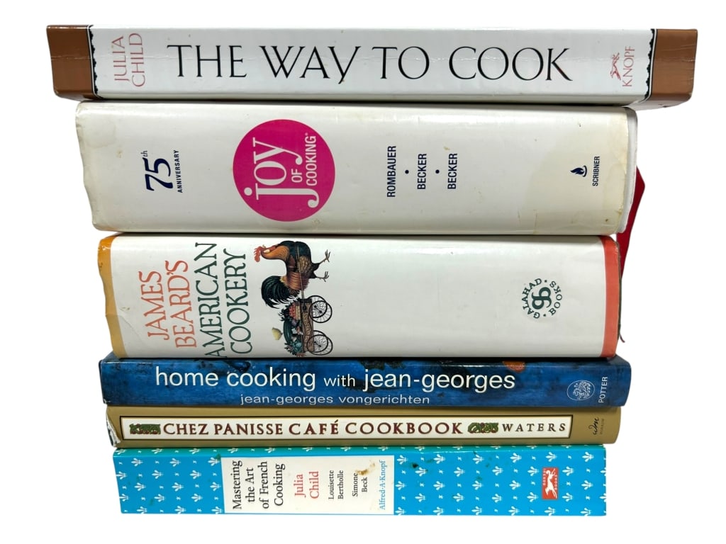 LOT OF COOK BOOKS (1 of 8)